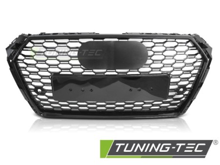 GRILLE SPORT GLOSSY BLACK PDC fits AUDI A4 B9 15-19