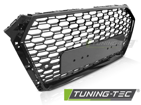 GRILLE SPORT GLOSSY BLACK PDC fits AUDI A4 B9 15-19