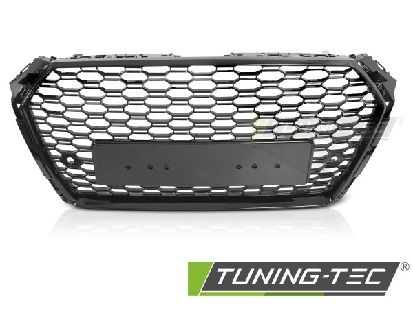 GRILLE SPORT GLOSSY BLACK PDC fits AUDI A4 B9 15-19