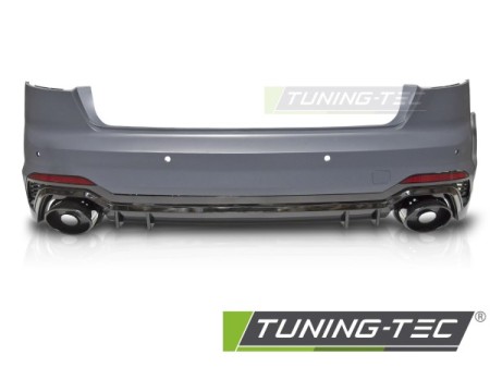 REAR BUMPER SPORT PDC fits AUDI A4 B9 15-19