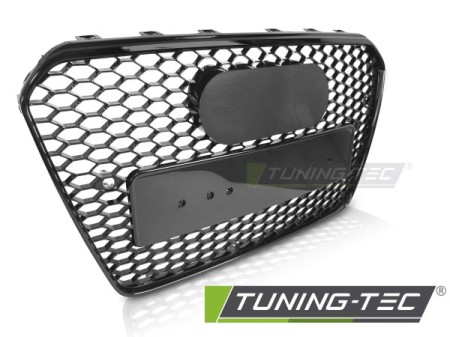 GRILLE SPORT GLOSSY BLACK PDC fits AUDI A5 8T 8F 11-16