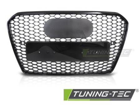 GRILLE SPORT GLOSSY BLACK PDC fits AUDI A5 8T 8F 11-16