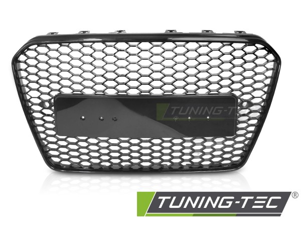 GRILLE SPORT GLOSSY BLACK PDC fits AUDI A5 8T 8F 11-16