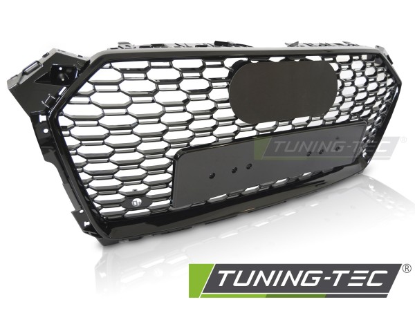 GRILLE SPORT GLOSSY BLACK PDC fits AUDI A5 F5 16-18
