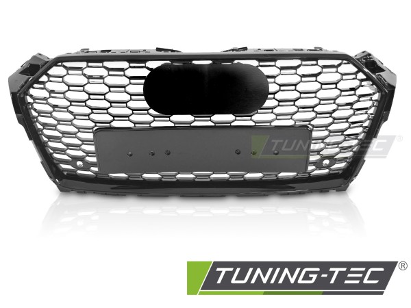 GRILLE SPORT GLOSSY BLACK PDC fits AUDI A5 F5 16-18
