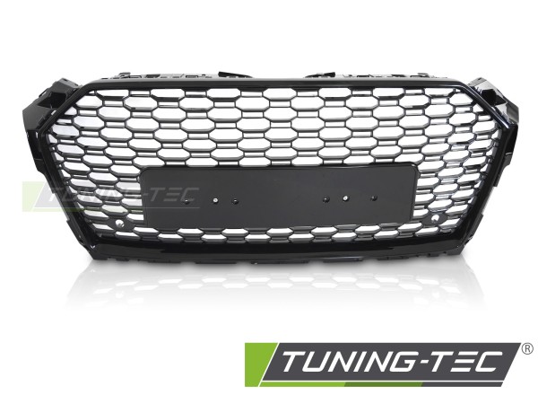 GRILLE SPORT GLOSSY BLACK PDC fits AUDI A5 F5 16-18