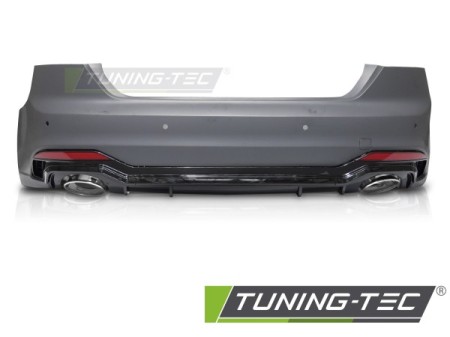 REAR BUMPER SPORT PDC fits AUDI A5 F5 16-18