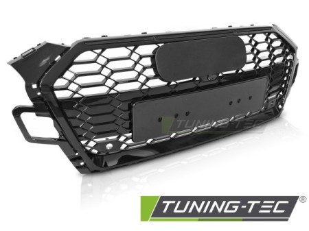 GRILLE SPORT GLOSSY BLACK PDC fits AUDI A5 F5 19-23