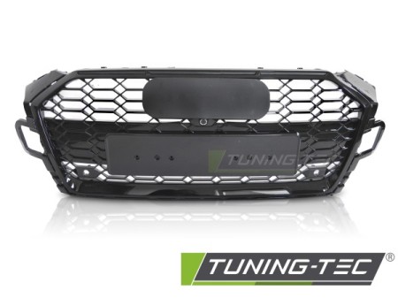 GRILLE SPORT GLOSSY BLACK PDC fits AUDI A5 F5 19-23