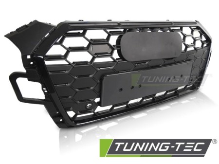 GRILLE SPORT GLOSSY BLACK PDC fits AUDI A5 F5 19-23