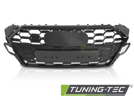 GRILLE SPORT GLOSSY BLACK PDC fits AUDI A5 F5 19-23