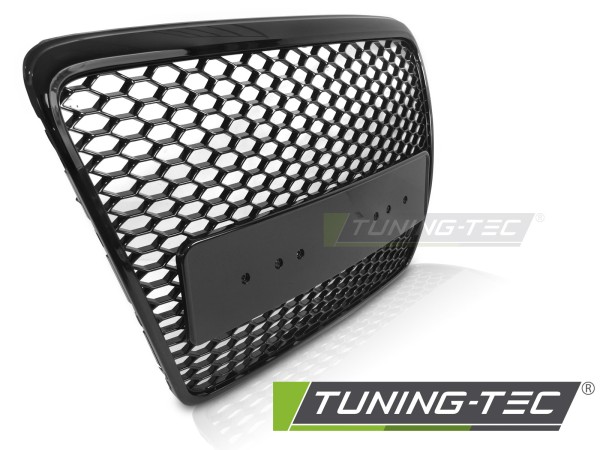 GRILLE SPORT GLOSSY BLACK fits AUDI A6 C6 04-11