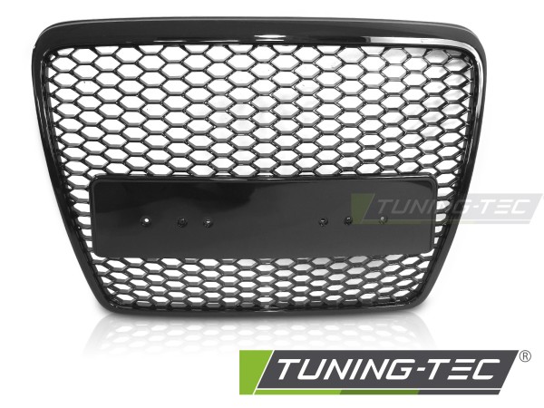 GRILLE SPORT GLOSSY BLACK fits AUDI A6 C6 04-11