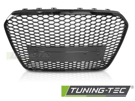 GRILLE SPORT GLOSSY BLACK PDC fits AUDI A6 C7 11-14