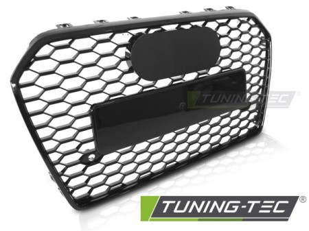 GRILLE SPORT GLOSSY BLACK PDC fits AUDI A6 C7 14-18
