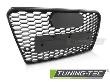 GRILLE SPORT GLOSSY BLACK PDC fits AUDI A7 C7 10-14