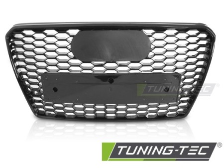 GRILLE SPORT GLOSSY BLACK PDC fits AUDI A7 C7 10-14