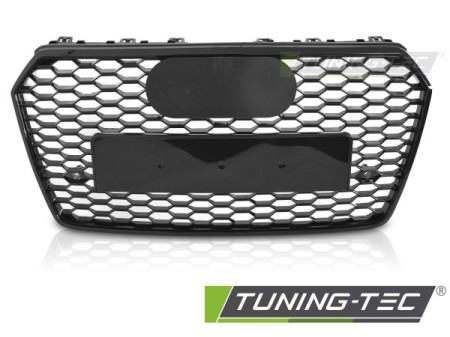 GRILLE SPORT GLOSSY BLACK PDC fits AUDI A7 C7 14-18