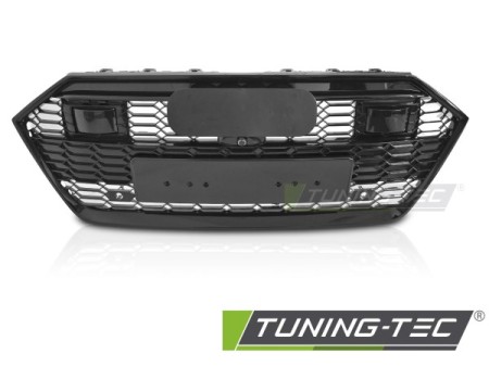 GRILLE SPORT GLOSSY BLACK PDC fits AUDI A7 C8 18-23