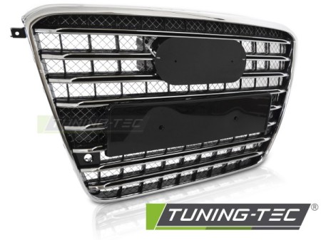 GRILLE SPORT BLACK CHROME PDC fits AUDI A8 D4 09-13