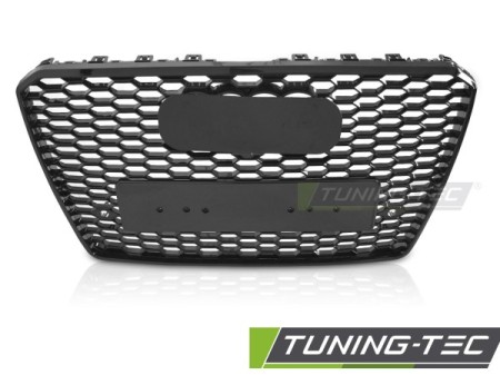 GRILLE SPORT GLOSSY BLACK PDC fits AUDI A8 D4 13-17