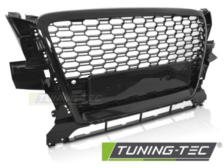 GRILLE SPORT GLOSSY BLACK PDC fits AUDI Q5 8R 08-12