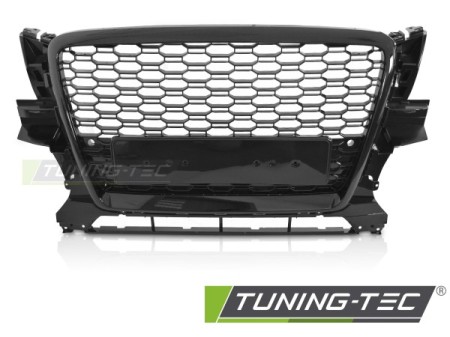 GRILLE SPORT GLOSSY BLACK PDC fits AUDI Q5 8R 08-12