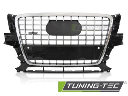GRILLE SPORT S STYLE BLACK CHROME PDC fits AUDI Q5 8R 08-12