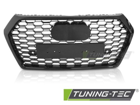 GRILLE SPORT STYLE GLOSSY BLACK PDC fits AUDI Q5 FY 16-20