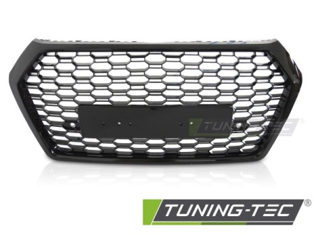 GRILLE SPORT STYLE GLOSSY BLACK PDC fits AUDI Q5 FY 16-20