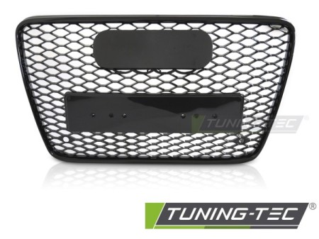 GRILLE SPORT STYLE GLOSSY BLACK PDC fits AUDI Q7 4L 05-15