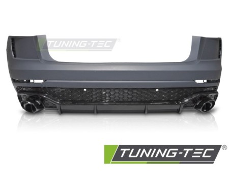 REAR BUMPER SPORT STYLE PDC fits AUDI Q8 18-23