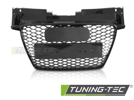 GRILLE SPORT STYLE GLOSSY BLACK fits AUDI TT 8J 06-14