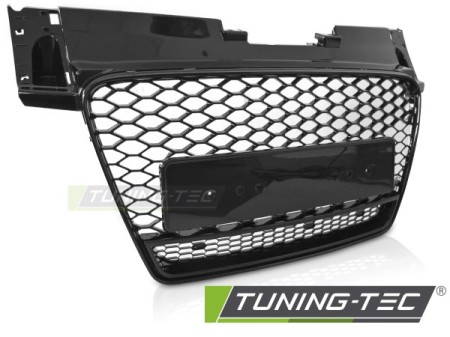 GRILLE SPORT STYLE GLOSSY BLACK fits AUDI TT 8J 06-14