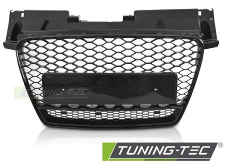 GRILLE SPORT STYLE GLOSSY BLACK fits AUDI TT 8J 06-14