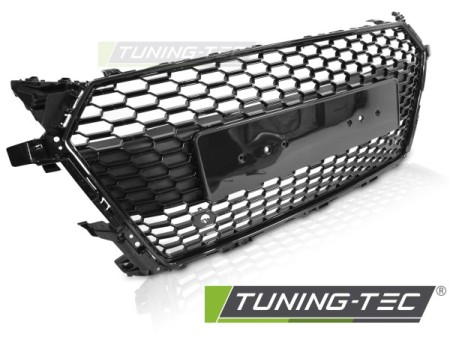 GRILLE SPORT STYLE GLOSSY BLACK PDC fits AUDI TT 8S 14-18