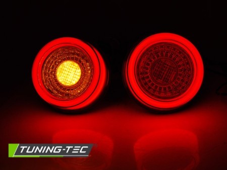 LED TAILIGHTS SMOKE fits FERRARI F355 / F360 