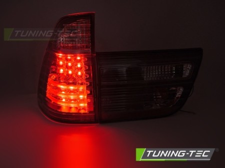 LED TAIL LIGHTS BLACK fits BMW X5 E53 09.99-10.03