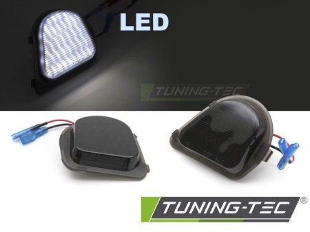 MIRROR PUDDLE LIGHTS LED fits DODGE RAM 10-22
