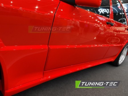 SIDE SKIRTS + PANEL SPORT STYLE fits MERCEDES W201 190E 82-93