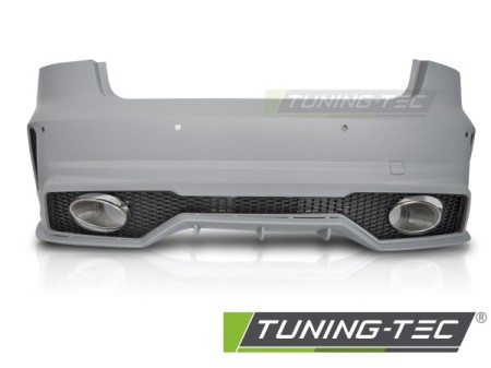 REAR BUMPER SPORT PDC fits AUDI A3 8V LIMOUSINE 12-16