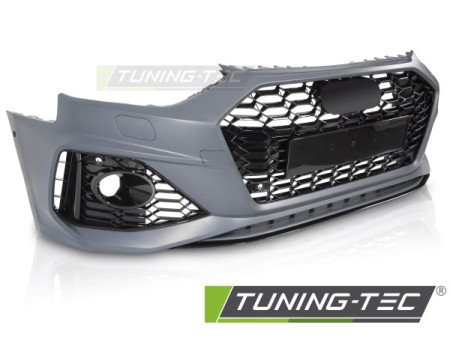 FRONT BUMPER SPORT STYLE PDC fits AUDI A4 B9 20-24