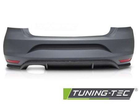 REAR BUMPER SPORT LOOK fits VW POLO 6R 09-17