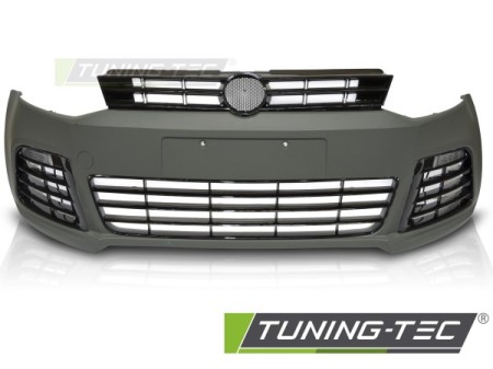 FRONT BUMPER R STYLE fits VW POLO 6R 09-17