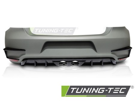 REAR BUMPER R400 STYLE fits VW POLO 6R 09-17