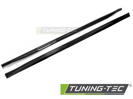 SIDE SKIRTS SPORT GLOSSY BLACK fits VW GOLF 8 19-24