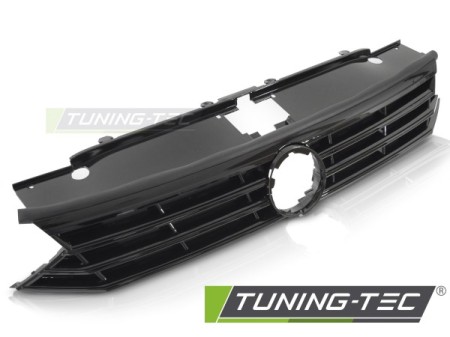 GRILLE SPORT STYLE BLACK fits VW PASSAT B8 14-19