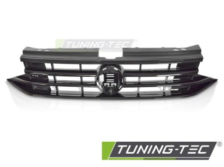 GRILLE GLOSSY BLACK fits VW TIGUAN II 20-24