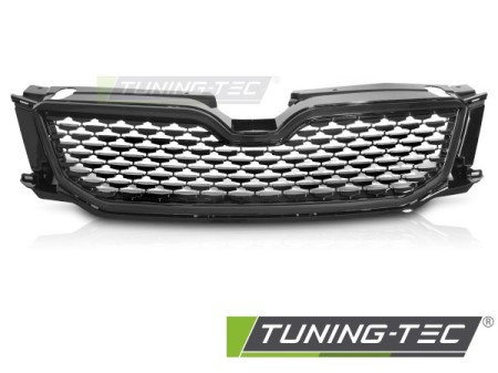 GRILLE SPORT STYLE GLOSSY BLACK fits SKODA OCTAVIA III 12-16