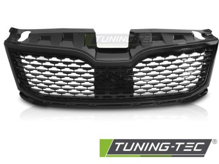 GRILLE SPORT STYLE GLOSSY BLACK fits SKODA OCTAVIA III 16-20